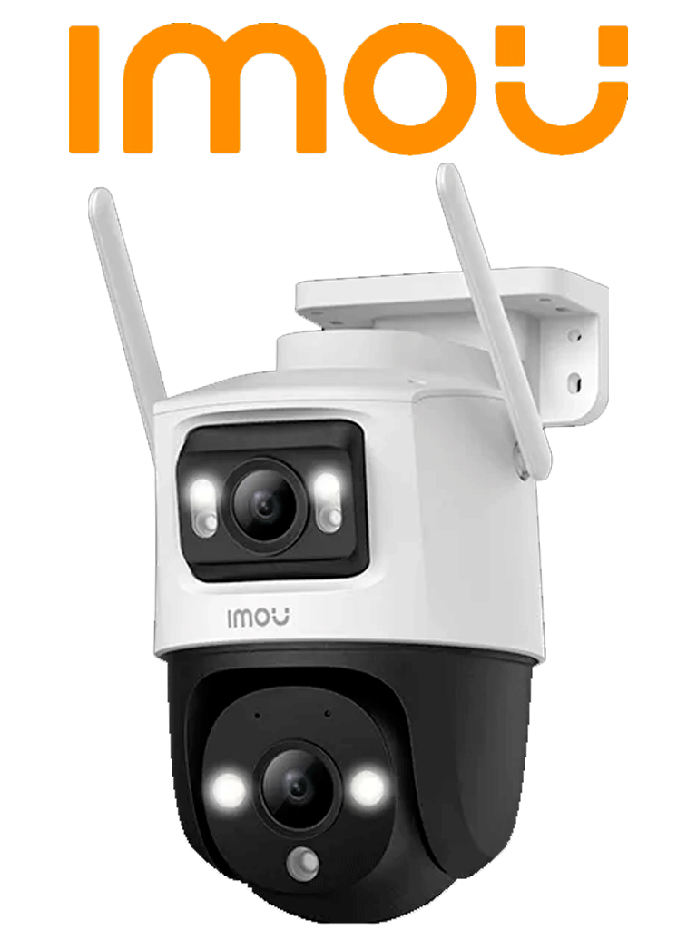 CAMARA 10MPX CRUISER DUAL 5MP + 5MP 360 GRADOS IMOU (IPC-S7XN-8M0WED-0360B-IMOU)