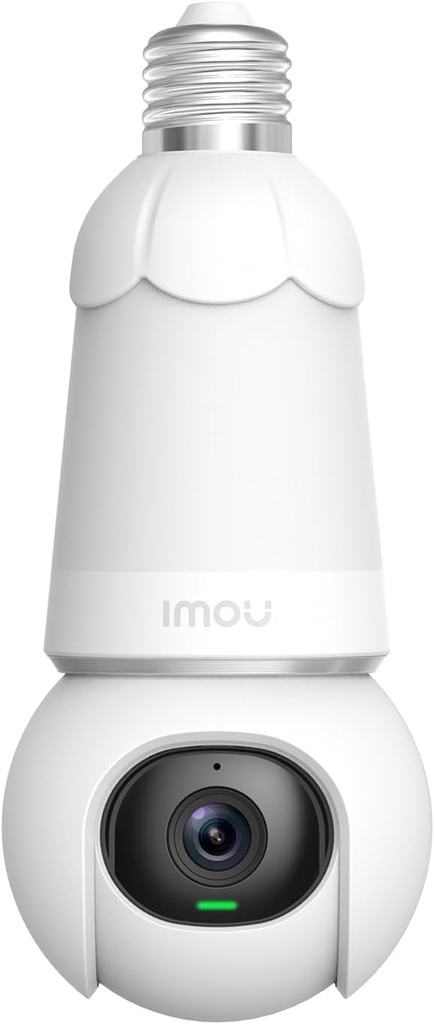 BULB CAM IMOU BOMBILLA 3MPX  WIFI CON GIRO  (IPC-S6DN-3M0WEB)