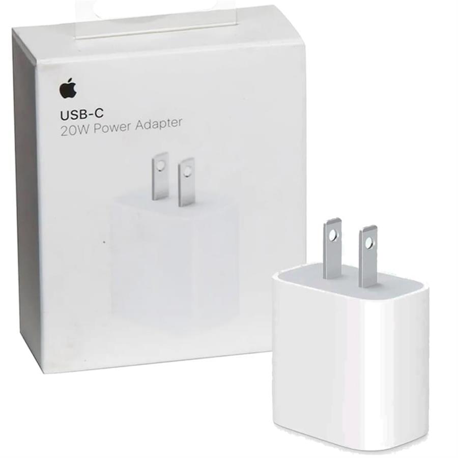 FUENTE CARGADOR  IPHONE TIPO C 20W CERTIFICADO