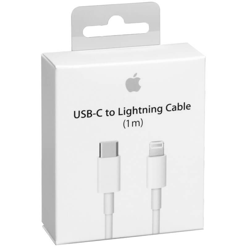 CABLE  IPHONE  USB-C TO LIGHTNING 1M CERTIFICADO