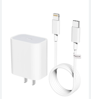 CARGADOR COMPLETO 20W CERTIFICADO IPHONE