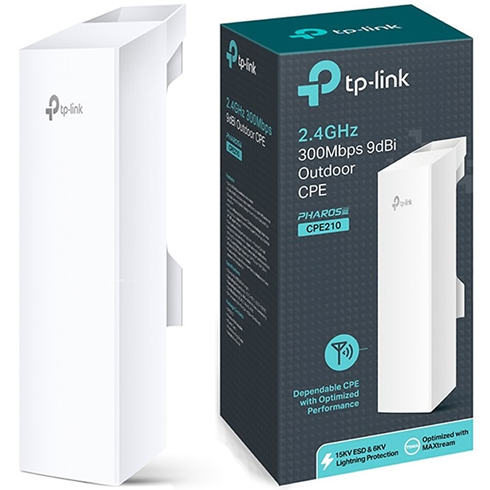 ANTENA TP-LINK 2.5 GHz  300 MBPS
