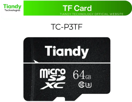 TIANDY MEMORIA MICRO SD 64GB U3 (TC-P3TF)