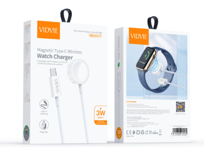 CABLE PARA APPLE WATCH WCL1411T TIPO C VIDVIE (WLC1411-T)