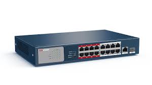 [DS-3E1318P-EL/M] HIKVISION SWITCH 16 PUERTO PoE (DS-3E1318P-EL/M)